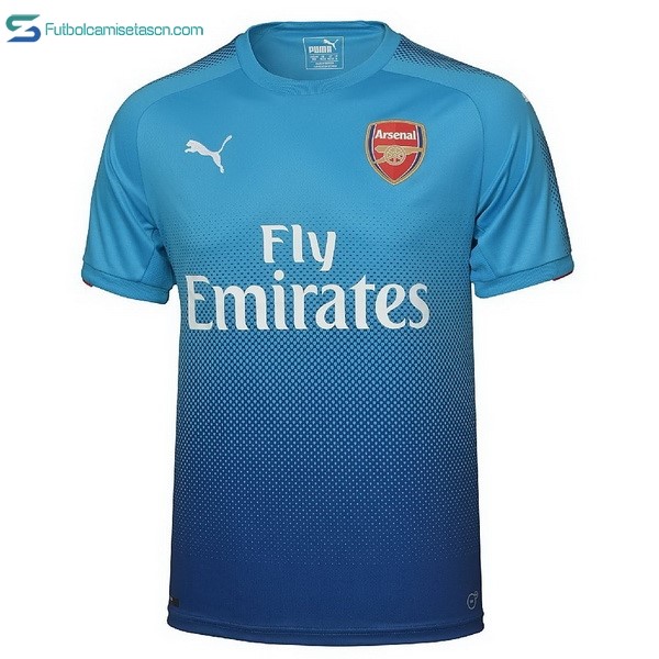 Tailandia Camiseta Arsenal 2ª 2017/18